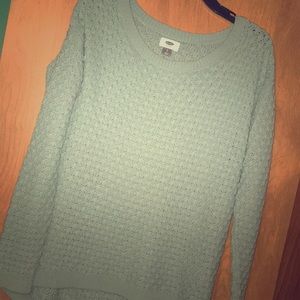 Chunky knit sweater